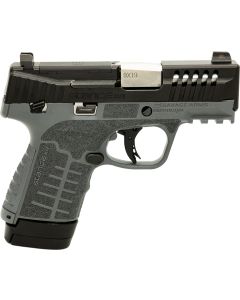 Savage Arms 67059 Stance XR 9mm 13+1 3.20" Natural Black Nitride Ported Stainless Steel Slide Gray Glass Filled Nylon Grip Ambidextrous