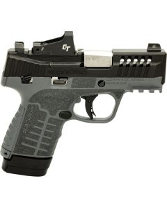 Savage Arms 67060 Stance XR 9mm 13+1 3.20" Natural Black Nitride Ported Stainless Steel Slide Gray Glass Filled Nylon Grip Ambidextrous
