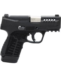 Savage Arms 67062 Stance XR 9mm 13+1 3.20" Natural Black Nitride Ported Stainless Steel Slide Black Glass Filled Nylon Grip Ambidextrous