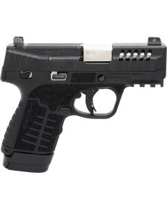 Savage Arms 67063 Stance XR 9mm 13+1 3.20" Natural Black Nitride Ported Stainless Steel Slide Black Glass Filled Nylon Grip Ambidextrous