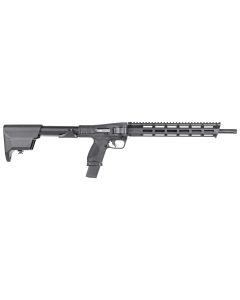 Smith &amp; Wesson 13782 M&amp;P FPC 40 S&amp;W 20+1 16.25" Black Armornite Threaded Barrel, Black Anodized Picatinny Rail Aluminum Receiver, Folding Black Synthetic Stock, Black Grip, Includes 3 Mags &amp; Carry Bag