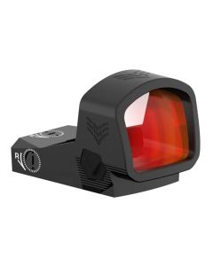 Swampfox Optics JTC21306G Justice IIBlack 1x 6 MOA Green Dot Reticle