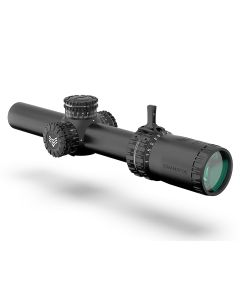 Swampfox Optics ARH11024B ArrowheadBlack 1-10x 24mm 30mm Tube Guerrilla Dot BDC Reticle