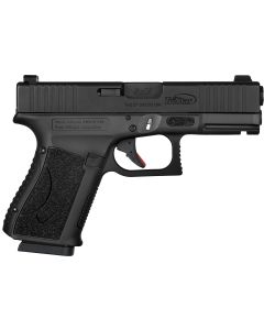 TriStar 85760 Apoc9mm Luger 15+1 4.02" Black Steel Barrel, Black Cerakote Serrated Steel Slide &amp; Polymer Frame w/Accessory Rail, Textured Grip