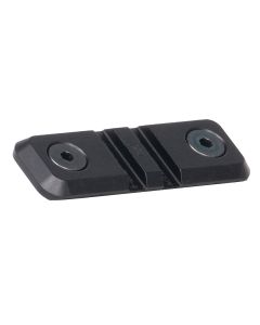 Reptilia LLC 100255 Low Profile M-Lok Rail Mount Black 7075-T6 Aluminum