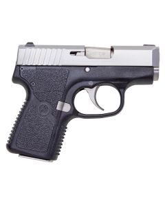 Kahr Arms CW3833N CW380 ACP 6+1 2.58" Stainless Steel Barrel, Matte Stainless Steel Serrated Slide, Black Polymer Frame, Black Textured Polymer Grip