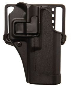 Blackhawk 410579BKR Serpa CQCOWB Size 79 Matte Black Polymer Belt Loop/Paddle Fits HK VP9/VP40 Right Hand