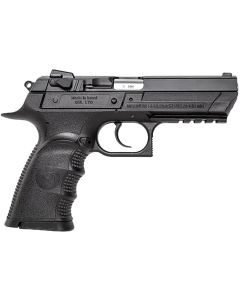 Magnum Research BE99153RL Baby Eagle III9mm 15+1 4.43" Black Oxide Carbon Steel Slide Black Textured