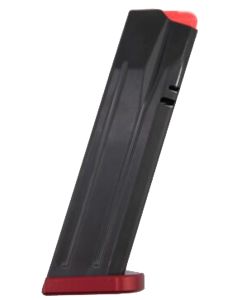 CZ-USA 11452 DWX19rd 9mm Fits CZ P-10F/P-09 Black/Red Polymer