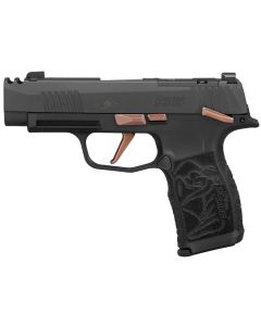 Sig Sauer 365XL9ROSEMSCARose *CA Compliant 9mm 10+1 3.10" Nitron Stainless Steel Slide/Laser Engraved Polymer Grip