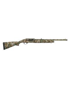 Mossberg 75808 SA-20 Turkey 20 Gauge Semi-Auto 3" 4+1 22" Mossy Oak Greenleaf Vent Rib Steel Barrel, Mossy Oak Greenleaf Picatinny Rail Receiver, Fixed Mossy Oak Greenleaf Synthetic Stock