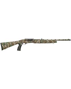 Mossberg 75810 SA-410 Tactical 410 Gauge Semi-Auto 3" 4+1 22" Mossy Oak Greenleaf Vent Rib Barrel, Mossy Oak Greenleaf Picatinny Rail Receiver, Fixed w/Pistol Grip Synthetic Stock