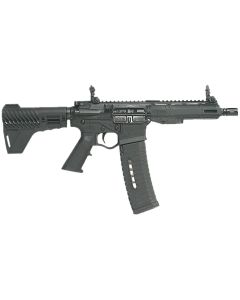 ATI ATIGAX5567ML60 Alpha Maxx5.56x45mm 60+1 7.50" Black Threaded Barrel, Polymer M-LOK Handguard, Black Polymer Stock