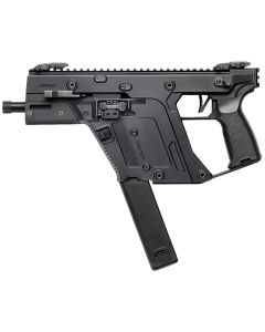 Kriss USA KV453PBL00 Vector SDP Gen3 45 ACP 30+1 5.50" Black Nitride Threaded Barrel, M-LOK Handguard, Black Picatinny Rail Receiver &amp; Rear, Black Polymer Grip, Ambidextrous, Glock Mag Compatible