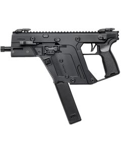 Kriss USA KV103PBL00 Vector SDP Gen3 10mm Auto 33+1 5.50" Black Nitride Threaded Barrel, M-LOK Handguard, Black Picatinny Rail Receiver &amp; Rear, Black Polymer Grip, Ambidextrous, Glock Mag Compatible