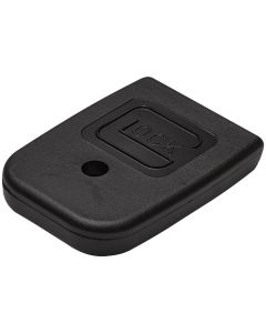 Glock 50970Floor Plate 10mm Fits Glock 20/21/29/30 Black Polymer