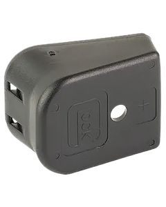 Glock 50975Floor Plate Extended 9mm/40S&amp;W/357Sig/45ACP Black Polymer