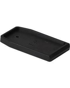 Glock 50978 Magazine Insert Floor Plate 9mm Fits Glock 43 Slim Black