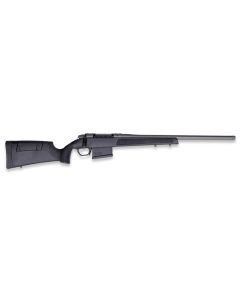 Weatherby 3WR047MMBROT 307 Range SF 7mm BC 5+1 20" Tungsten Cerakote Heavy Threaded Barrel, Tungsten Cerakote Drilled &amp; Tapped Steel Receiver, Adj Cheek Piece &amp; LOP Tungsten Cerakote Synthetic Stock