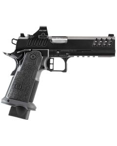 Talon Armament M2XIO5BBFN M2XI9mm Luger 22+1 5" Match Grade Bull Barrel, QPQ Tenifer Cerakote Lightening Cut/Optic Cut/Serrated Steel Slide &amp; Frame w/Beavertail &amp; Picatinny Rail, Black Polymer Grip