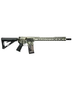 Black Rain Ordnance 24111203S Trump FX Custom Limited Edition 5.56 NATO 30+1 Silver Spec 15