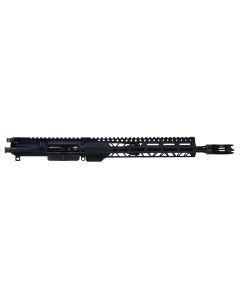Faxon Firearms FX338A2125-UComplete Upper 338 ARC 12.50" Black Anodized Barrel