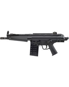 PTR AC100010 51P308 Win 20+1 8.50" Black Nitride Heavy Contour Threaded Barrel, M-LOK Handguard, Black Parkerized Aluminum Picatinny Rail Receiver