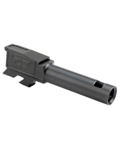 Zaffiri Precision ZP.43BCPBN Fits Glock 43/43x Black 416R Stainless Steel
