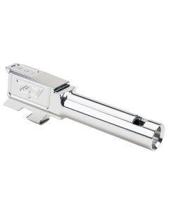 Zaffiri Precision ZP.43BCPSS Fits Glock 43/43x Silver 416R Stainless Steel