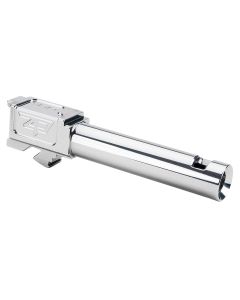 Zaffiri Precision ZP.19BCPSS Fits Glock 19 Gen1-4 3.89" Silver 416R Stainless Steel
