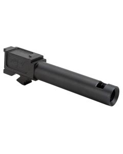 Zaffiri Precision ZP.19G5BCPBN Fits Glock 19 Gen 5 3.89" Black 416R Stainless Steel