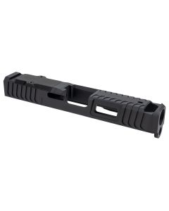 Zaffiri Precision ZPS.B.43.BLK ZPS.IBS Custom Slide Fits Glock 43/43x Black 17-4 Stainless Steel