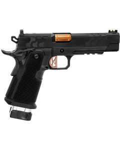 Kimber Mfg.,inc 3500051 2K11 (OR)9mm 20+1 5" High Polished w/ Coyote PVD, Brush Polish Flats w/ DLC Coating Stainless Steel Slide Aluminum Grip