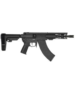 CMMG 76A950AAB Banshee MK47 7.62X39 30+1 8" EML 6" M-LOK Handguard 7075-T6 Aluminum CMMG Zeroed Pistol Grip