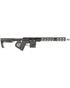 Patriot Ordnance Factory 02359 LMR Base *CA Compliant308 Win 10+1 16.50" 416 Stainless Steel 7075-T6 Aluminum Receiver A2 Style Grip