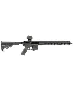 S&amp;W 14208 M&amp;P15 SPTIII 556 16 RED DOT*CO*10R BLK