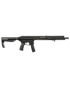 Patriot Ordnance Factory 02061 Phoenix9mm 10+1 16.50" Black Cerakote Picatinny Rail