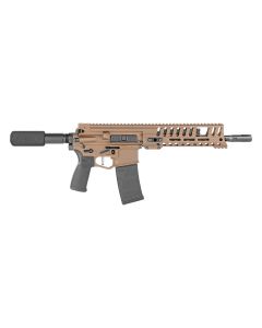 Patriot Ordnance Factory 01800 P415 Edge300 Blackout 30+1 10.50" Black Nitride Burnt Bronze Cerakote Receiver