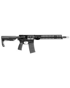 Patriot Ordnance Factory 02048 Minuteman300 Blackout 30+1 13.75" Black Nitride Barrel/ Black Aluminum Receiver Picatinny Rail