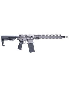 Patriot Ordnance Factory 02049 Minuteman300 Blackout 30+1 13.75" Black Nitride Barrel/ Tungsten Cerakote Aluminum Receiver Picatinny Rail
