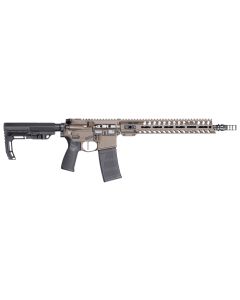 Patriot Ordnance Factory 02050 Minuteman300 Blackout 30+1 13.75" Black Nitride Barrel/ Patriot Brown Cerakote Aluminum Receiver Picatinny Rail