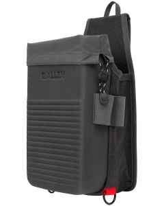Allen 8334 Competitor Double Compartment Shell Bag Gray Molded EVA 12 Gauge