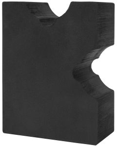 Allen 2459 Soft Rock Shooting Rest Black Foam Solo