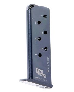 ProMag BER10 7rd 32 ACP Fits Beretta 3032 Tomcat Blued Steel