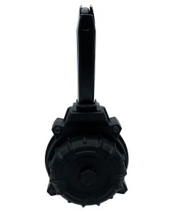 ProMag DRMA112 50rd Drum 9mm Fits Springfield Armory Echelon Black DuPont Zytel Polymer