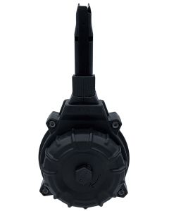 ProMag DRMA110 50rd Drum 9mm Fits Shadow Systems CP920 Black DuPont Zytel Polymer