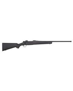 Mossberg 28233 Patriot Carbine 6.5 PRC 5+1 20" Matte Blued Threaded Bull Barrel, Matte Blued Picatinny Rail Receiver, Black Fixed Synthetic Stock
