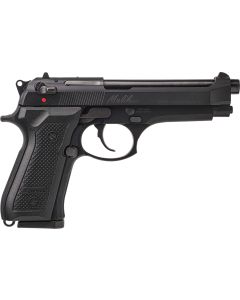 Derya Firearms 15LMELIK9TR Melik9mm Luger 15+1 4.90" Black Melonite Steel Barrel, Black Melonite Serrated Steel Slide,Black Aluminum Frame, Black Polymer Grip