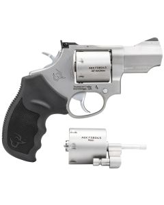 Taurus 2-692029 692Medium Frame 357 Mag/38 Special +P/9mm 7rd 2.50" Matte Stainless Cylinder/Frame/Barrel Transfer Bar Safety