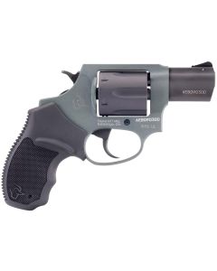 Taurus 285621ULC27 856 Ultra-Lite 38 Special 6rd 2" Matte Black Cylinder Cerakote Charcoal Green Transfer Bar Safety